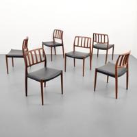Niels O. Moller Rosewood Dining Chairs, Set of 6 - Sold for $3,125 on 11-25-2017 (Lot 396).jpg